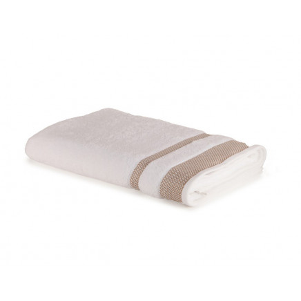 HygroComfort White Bath Towel