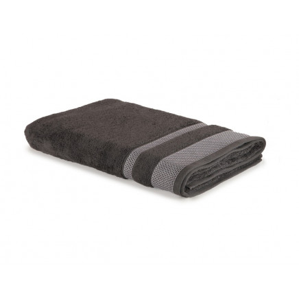 HygroComfort Stone Grey Bath Towel