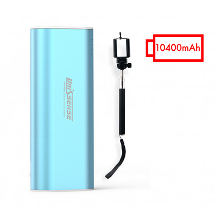 Selfie Power Bank UNIS-S5 10400mAh