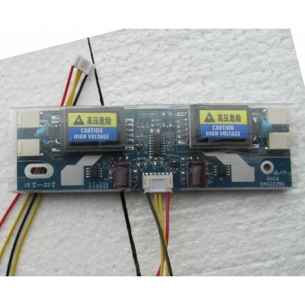 Universal Inverter 10V-28V 4 Lamp for LCD Screen