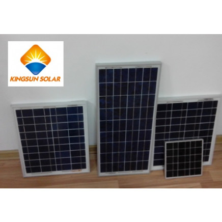 10W Small Size and Power PV Poly-Crystalline Silicon Solar Panel Module/Poly Solar Panel
