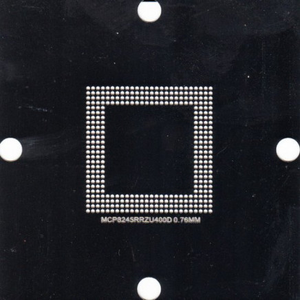 MCP8245 Stencil 80x80mm