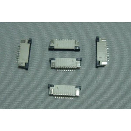 5pcs FFC/FPC Connector 10pin Pitch 1.0mm Top Contact