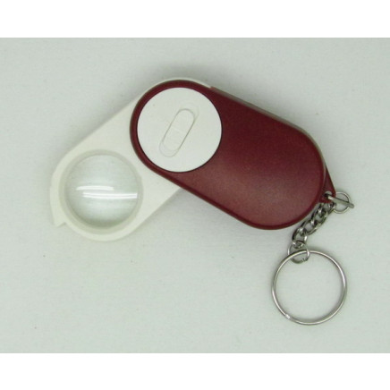 10X Mini Magnifier with Two LED