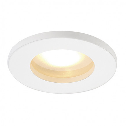 DOLIX MR16 downlight, round, white, max. 35W