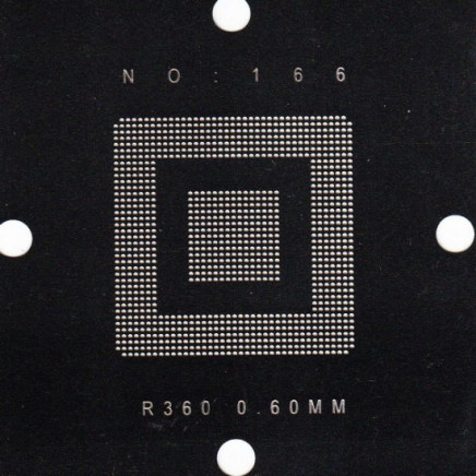 R360 Stencil 80x80mm