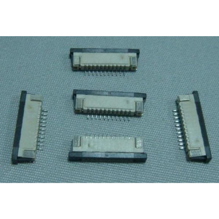 5pcs FFC/FPC Connector 11pin Pitch 1.0mm Bottom Contact