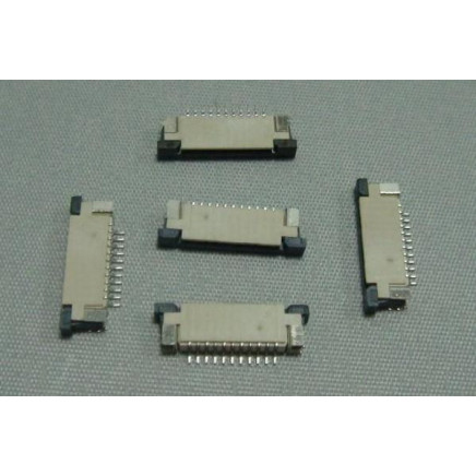 5pcs FFC/FPC Connector 11pin Pitch 1.0mm Top Contact