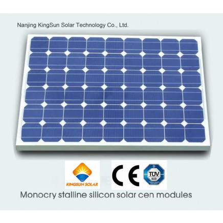 125W-150W Mono-Crystalline Silicon Solar Panel Mono Solar Power Panel