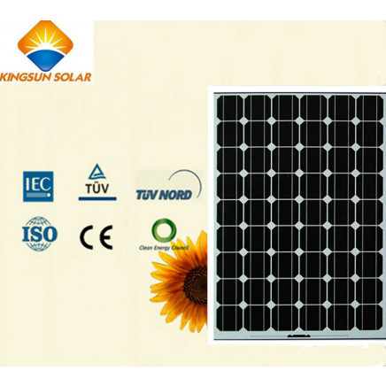 125W-150W Powerful High Stability Mono Silicon Solar Panel