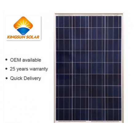 135W Powerful High Efficiency Polycrystalline Solar Panel