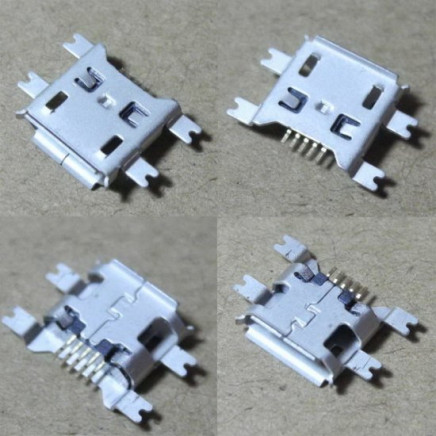 5pcs U410M Micro USB 5pin Connector