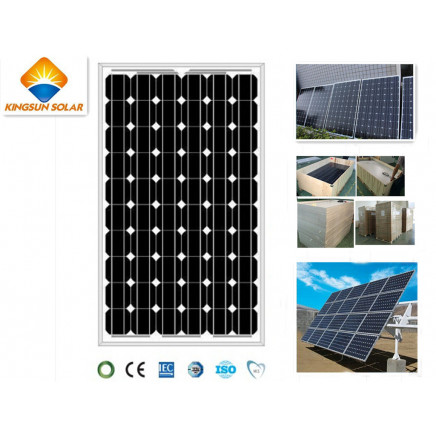 140W-170W High Stability Monocrystalline Solar Panel Module