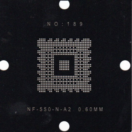 NF-550-N-A2 Stencil 80x80mm