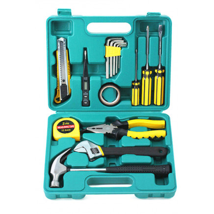 15PCS Best Promotional Tool Kit in Blowing Case