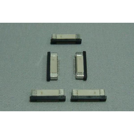 5pcs FFC/FPC Connector 16pin Pitch 0.5mm Bottom Contact
