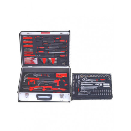 170PCS Professional Alumium Case Tool Set