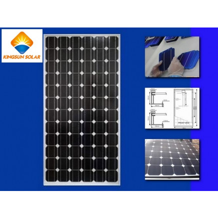 170W-200W Mono-Crystalline Silicon Solar Panel Solar Panel PV Module