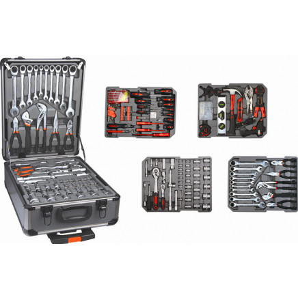 186PCS Alumium Case Tool Sets with Good Quality