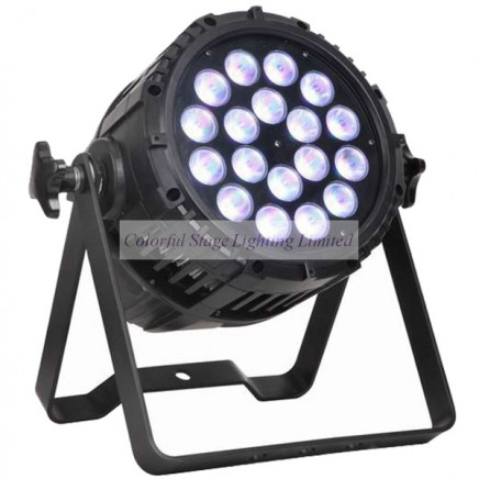 18X10W RGBW RGBA 4in1 Quad Color LED Lighting