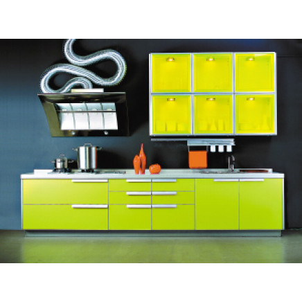 18mm High Glossy UV MDF Board for Kitchen Cabinet Door (ZH-3919)