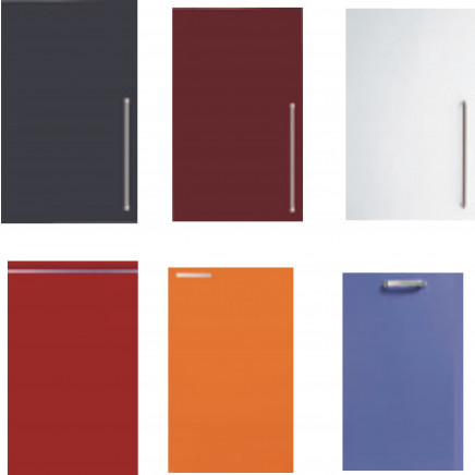 18mm High Glossy UV MDF for Kitchen Cabinet Door (ZH)