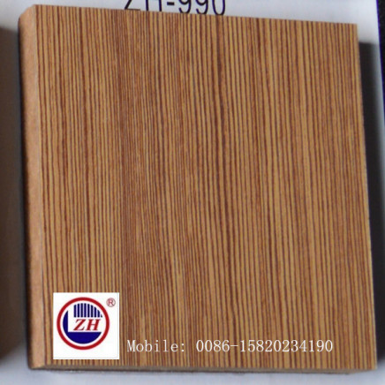 18mm Wooden Kitchen Cabinet Door From UV MDF (ZH950)