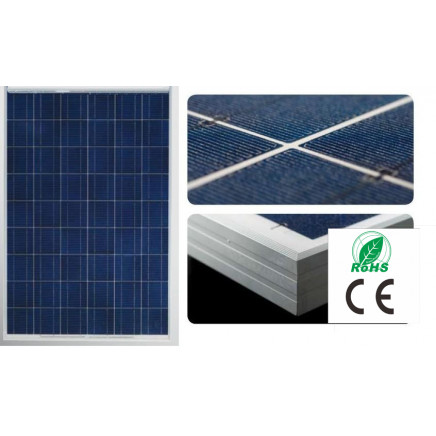 195-230W Poly Solar Panel for Home