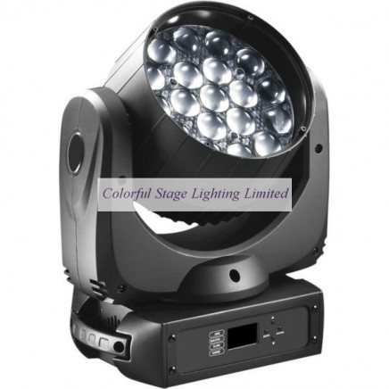19X12W 4in1 RGBW Stage Equipment LED DJ Moving Head