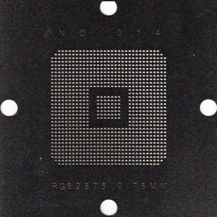 RG82875 Stencil 80x80mm