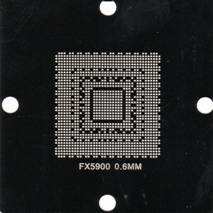 FX5900 Stencil 80x80mm