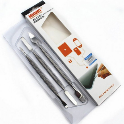 3pcs Metal Spudger Set Repair Opening Tool for Tablet & iPhone