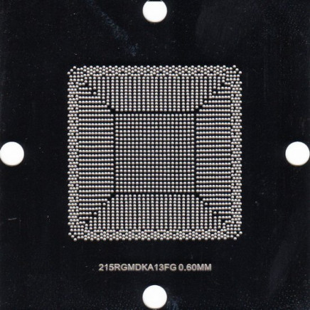215RGMDKA13FG Stencil 80x80mm