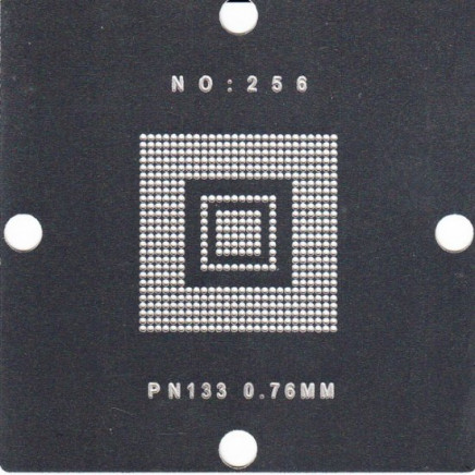 PN133T Stencil 80x80mm
