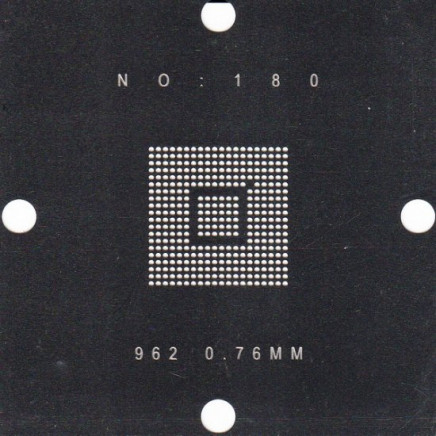 962 Stencil 80x80mm