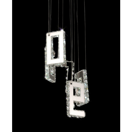 2 Years Guaranteen Crystal Chandelier Ceiling Light (EC926)