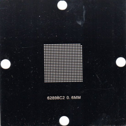 62898C2 Stencil 80x80mm