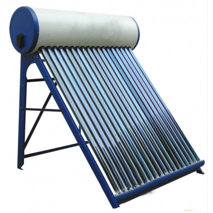 200L Solar Water Heater Solar Water Tank Blue