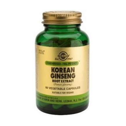 Korean Ginseng Root Extract Vegetable Capsules