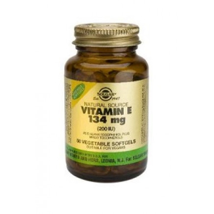 Vitamin E 134mg (200iu) Vegetable Softgels