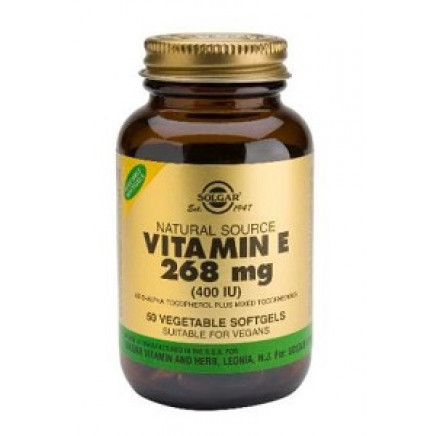Vitamin E 268mg (400iu) Vegetable Softgels