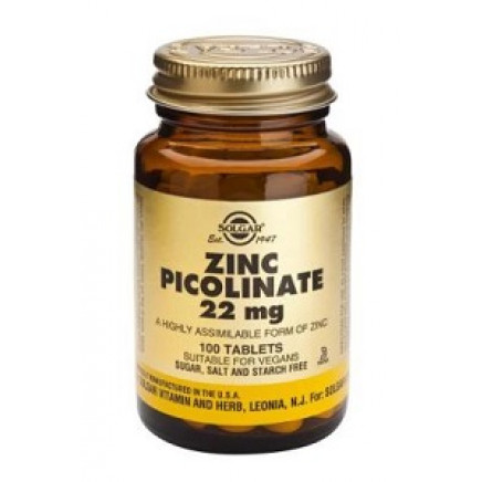 Zinc Picolinate 22 mg Tablets