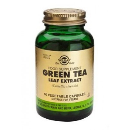 Green Tea Leaf Extract Vegetable Capsules