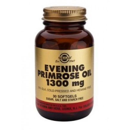 Evening Primrose Oil 1300 mg Softgels	