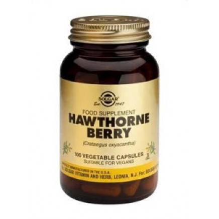 Hawthorne Berry Vegetable Capsules