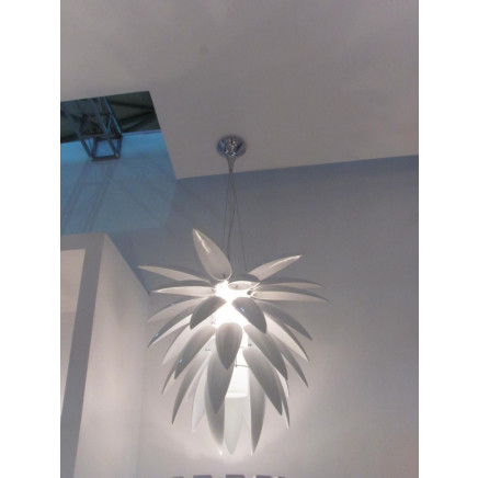 2012 Hot Sell Resin Glass and Carbon Steel Modern Pendant Lamp (973S1)