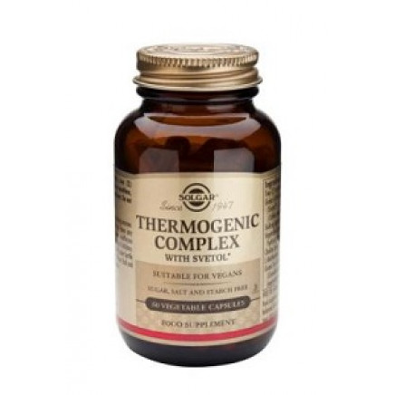 Thermogenic Complex with Svetol® Vegetable Capsules