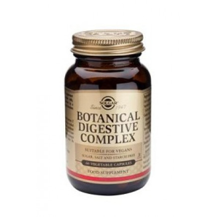 Botanical Digestive Complex Vegetable Capsules