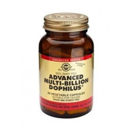 Advanced Multi-Billion Dophilus® (100% Dairy Free) Vegetable Capsules