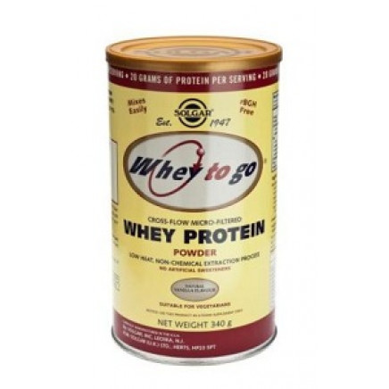 Whey To Go® Protein Powder (Natural Vanilla)
